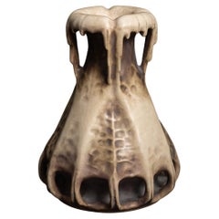 Drip-Vase aus der Edda-Serie mit vier Henkeln von Fritz Eichmann für RStK Amphora