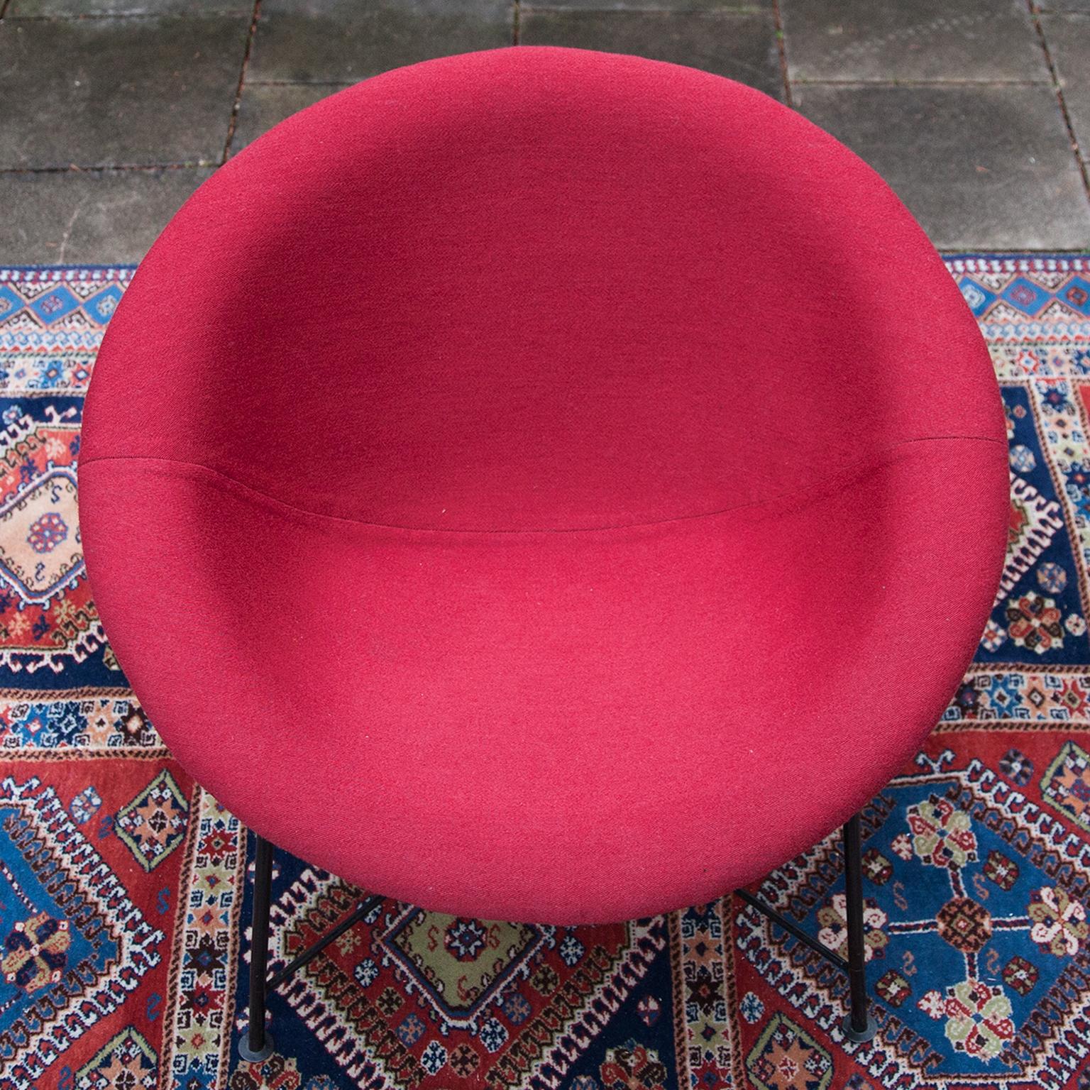 Eddi Harlis Lounge Chair 774 for Hans Kaufeld, 1957 In Excellent Condition For Sale In Munich, DE
