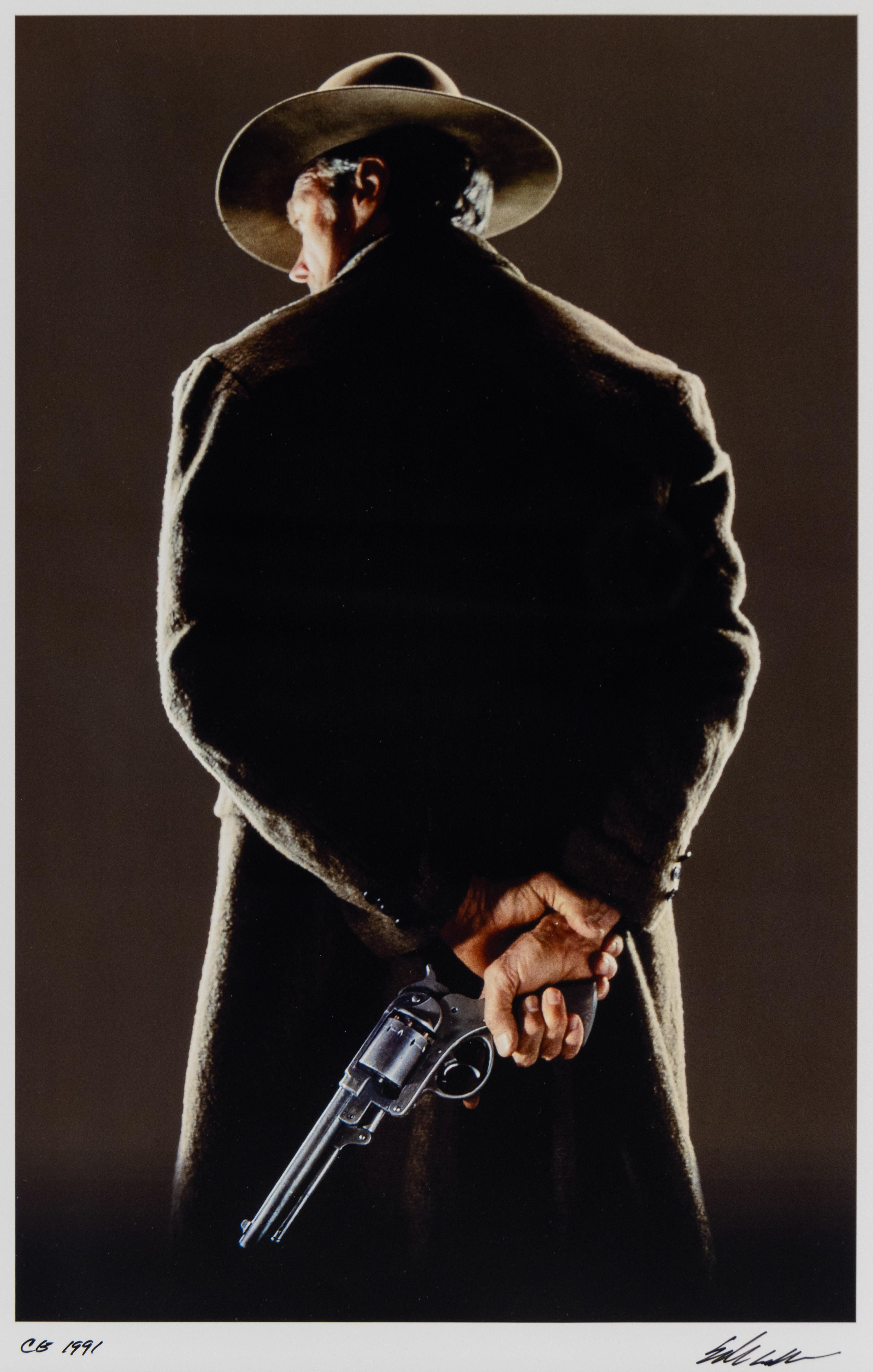 Clint Eastwood, Unforgiven - Photograph by Eddie Adams