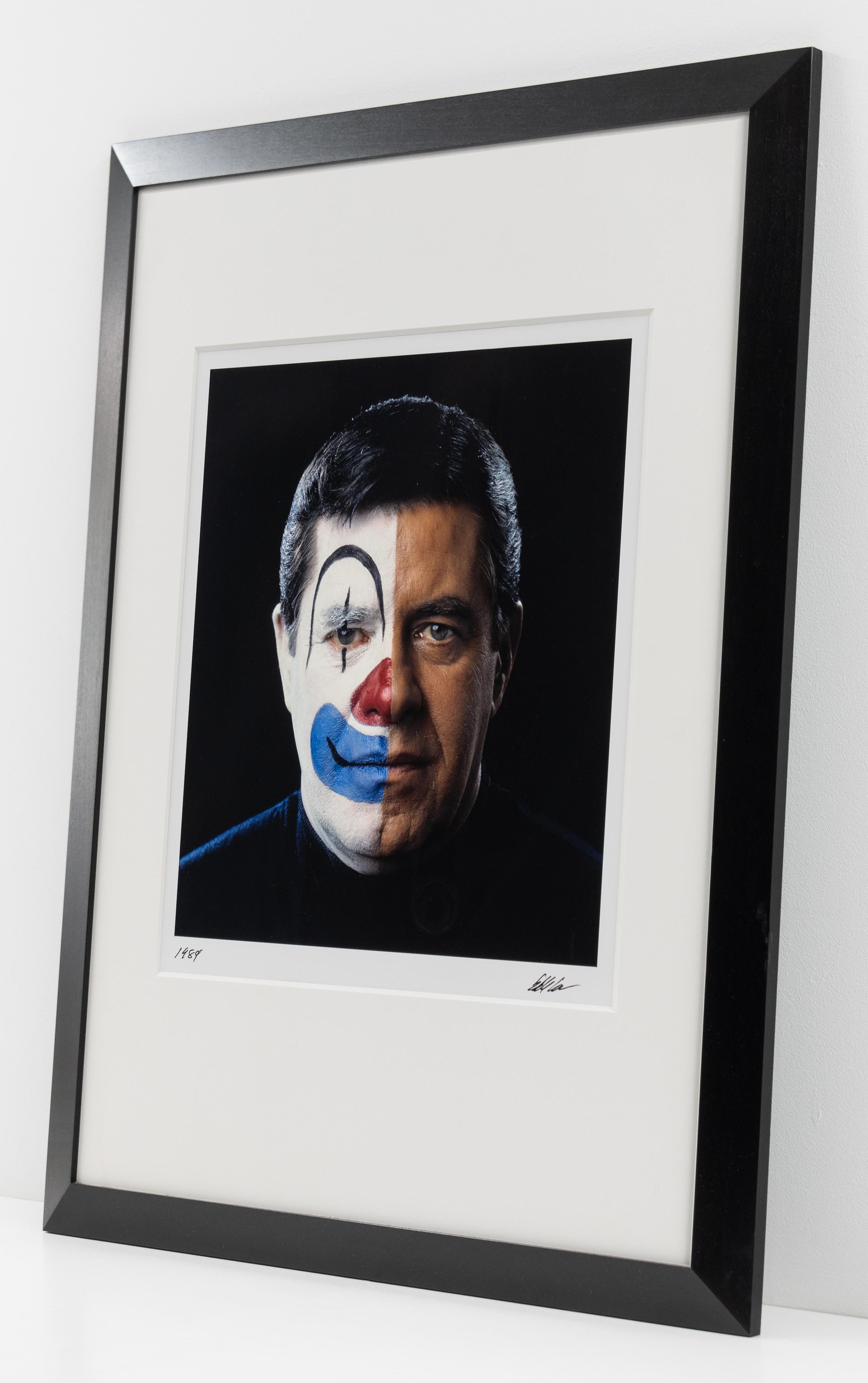 This photograph of Jerry Lewis by Eddie Adams is offered by CLAMP in New York City.