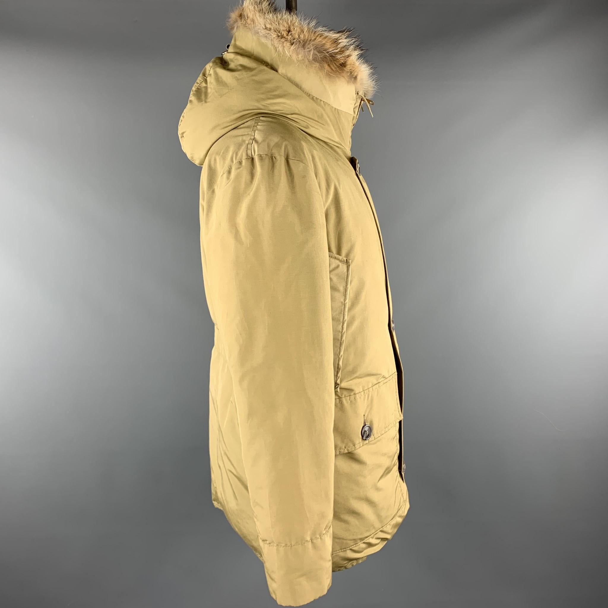 eddie bauer bear coat