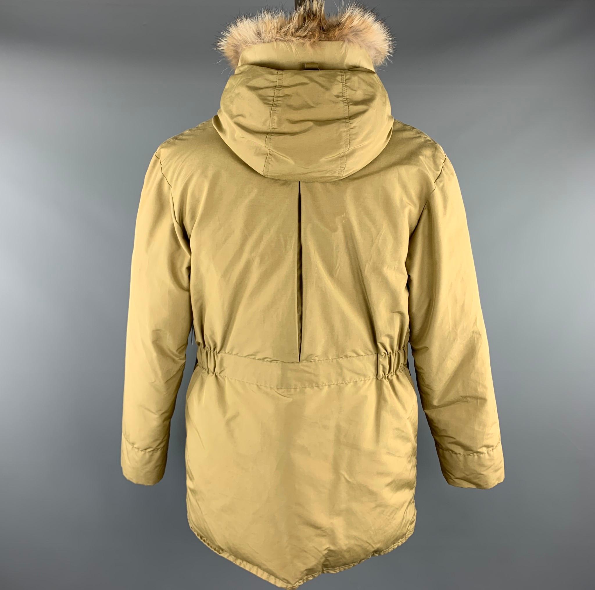 eddie bauer khaki jacket