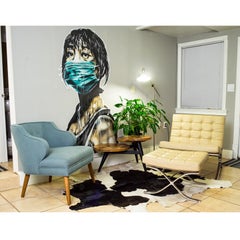 Eddie Colla, "Banglamphu", Repositionable Hand-Painted Multiple, 2016