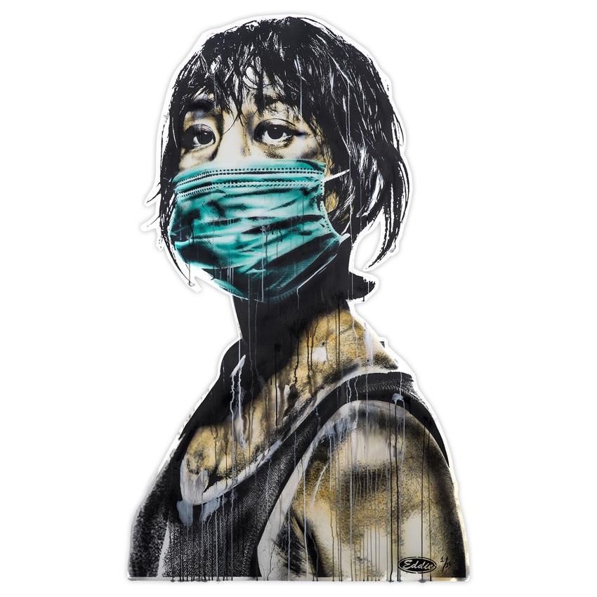 "Banglamphu" by Eddie Colla comes signed, numbered and with a Certificate of Authenticity from Eddie Colla and 1xRUN. Each piece in this RUN is hand-painted by Eddie Colla and may vary from the images shown. 

"This piece was originally created as a