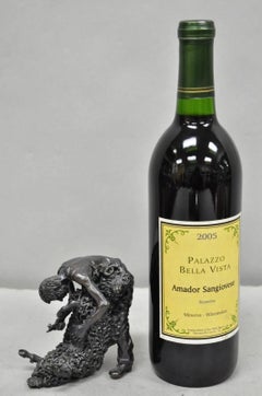 Eddie Hackman The Shearer Bronze Figure Limited Edition 1986 Australian Outback