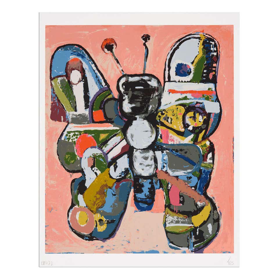 Richard Serra - Richard Serra, Abu Ghraib - Signed Print, Abstract ...