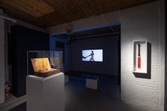 Untitled Wood Sculpture, Contemporary, Figurative, 2010+, Unframed