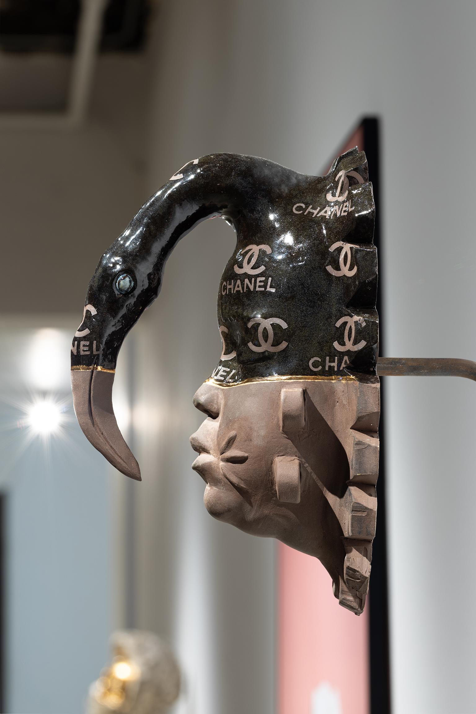 Sin título - Sculpture de Eddy Firmin