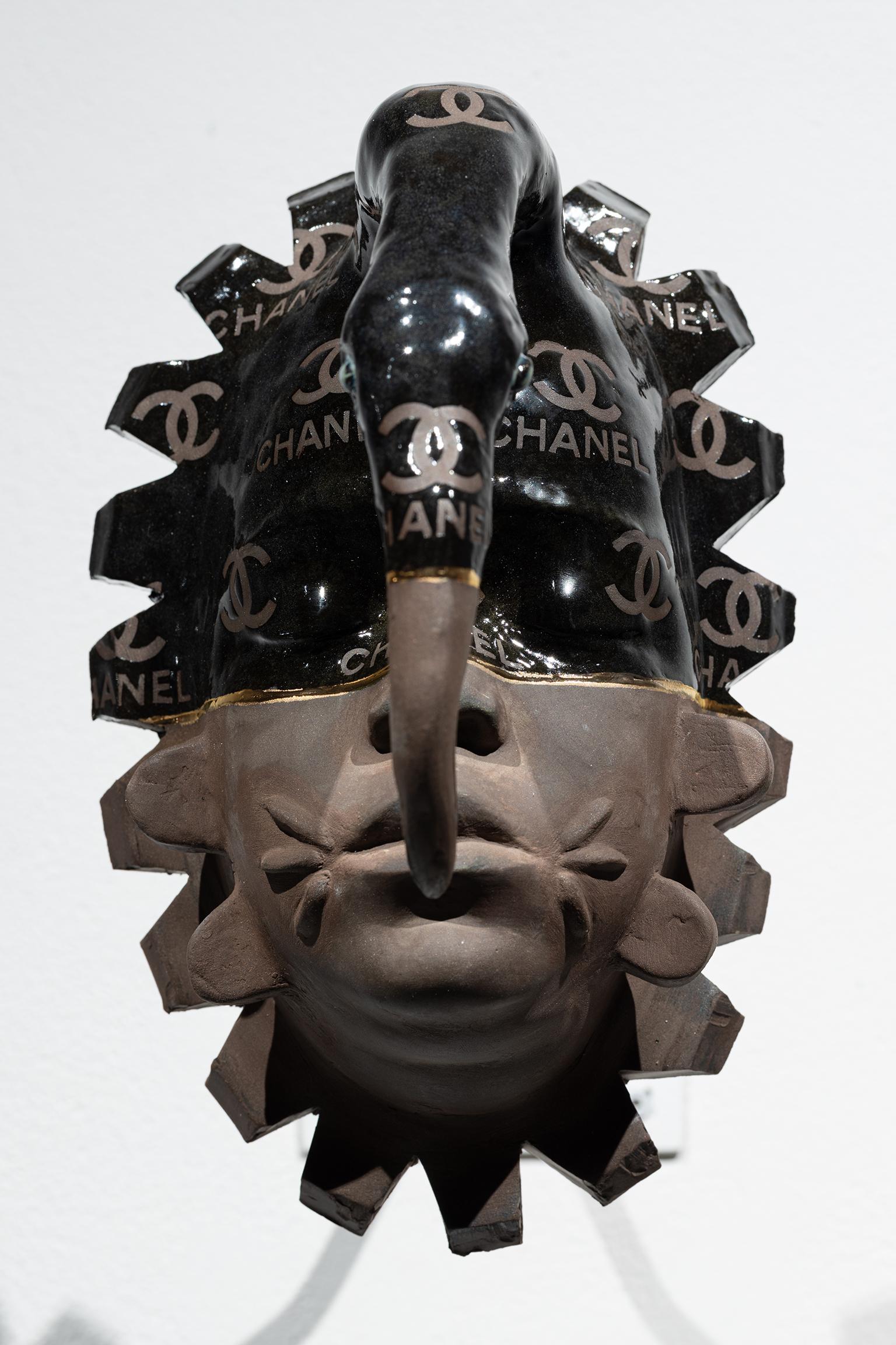 Sin título - Sculpture Contemporáneo de Eddy Firmin