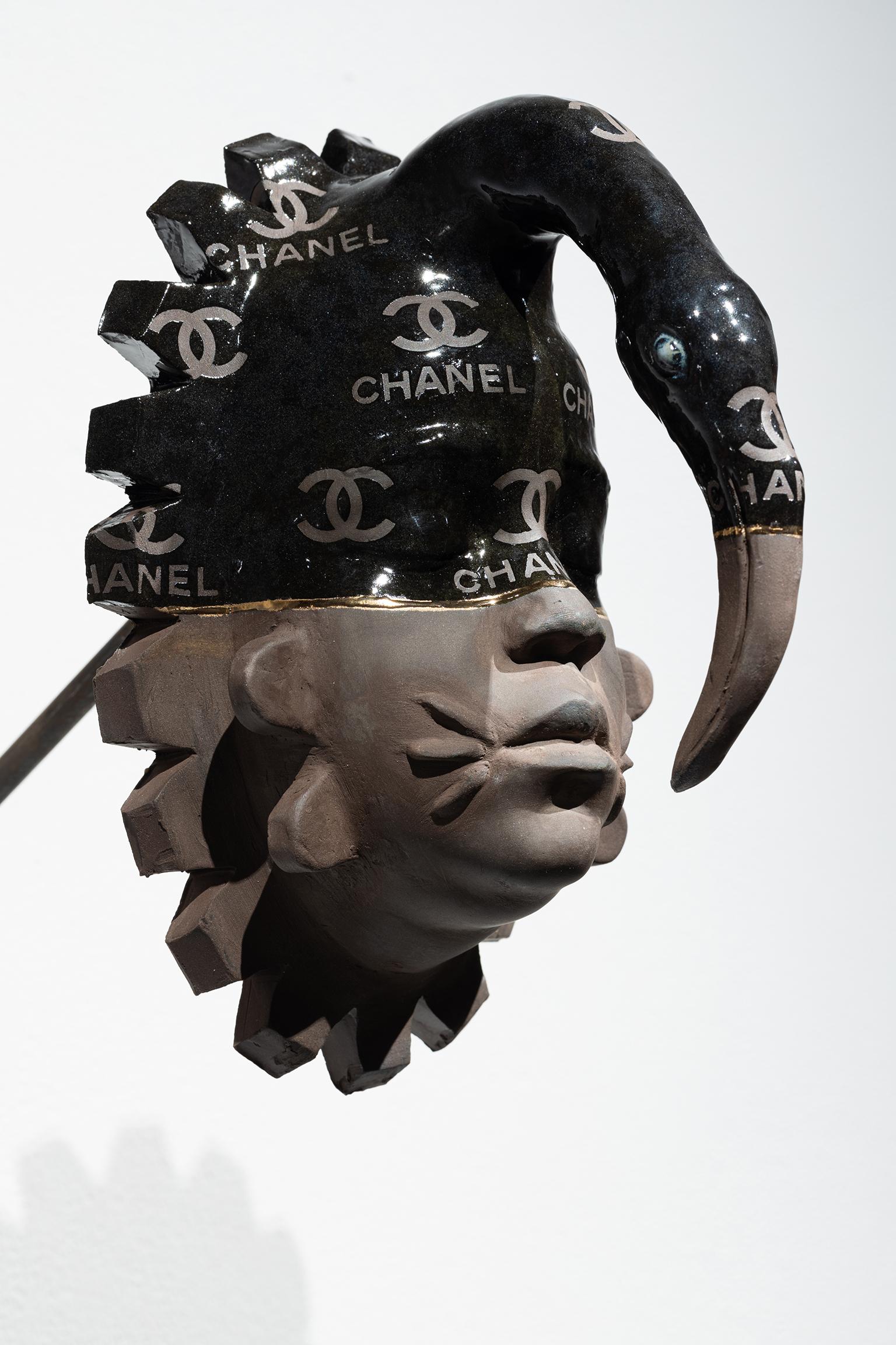 Figurative Sculpture de Eddy Firmin - Sin título