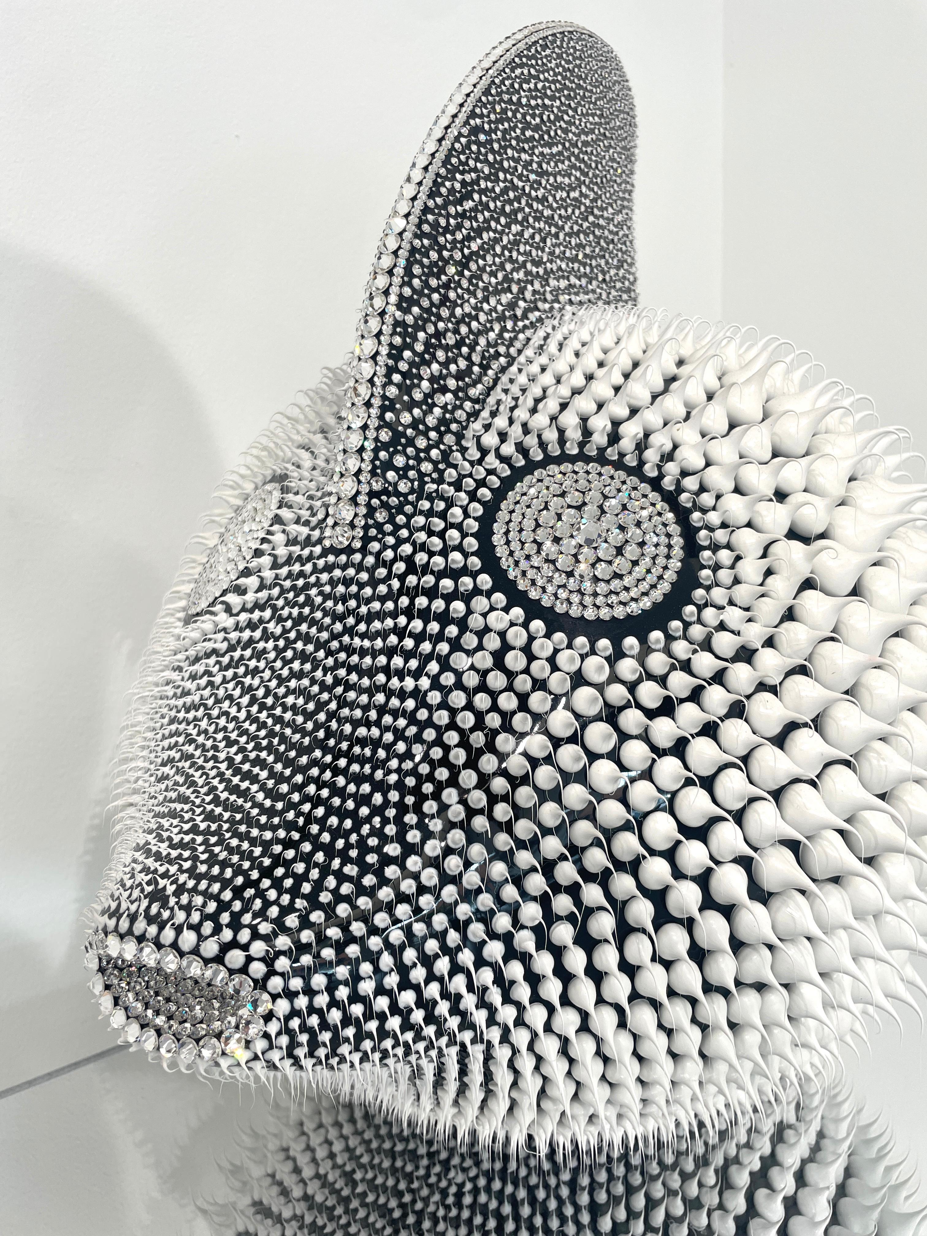 resin fish sculpture