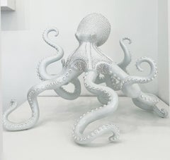 Weißer Oktopus