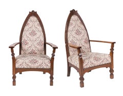 Ede Toroczkai Wigand Art Nouveau Seating Ensemble, Ca. 1910 '4 Pieces'