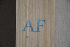 Mimosa - Painting Sand Green Grey Brown Orange Yellow White Black