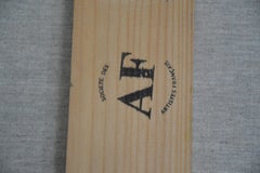 Mundifari - Painting Blue Grey Brown Orange Yellow White Black Sand