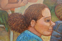 The Tube - Peinture Bleu Vert Gris Brown Orange Jaune Blanc Noir