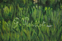 Viva Spring - Painting Blue Green Grey Brown Orange Yellow White Black Pink