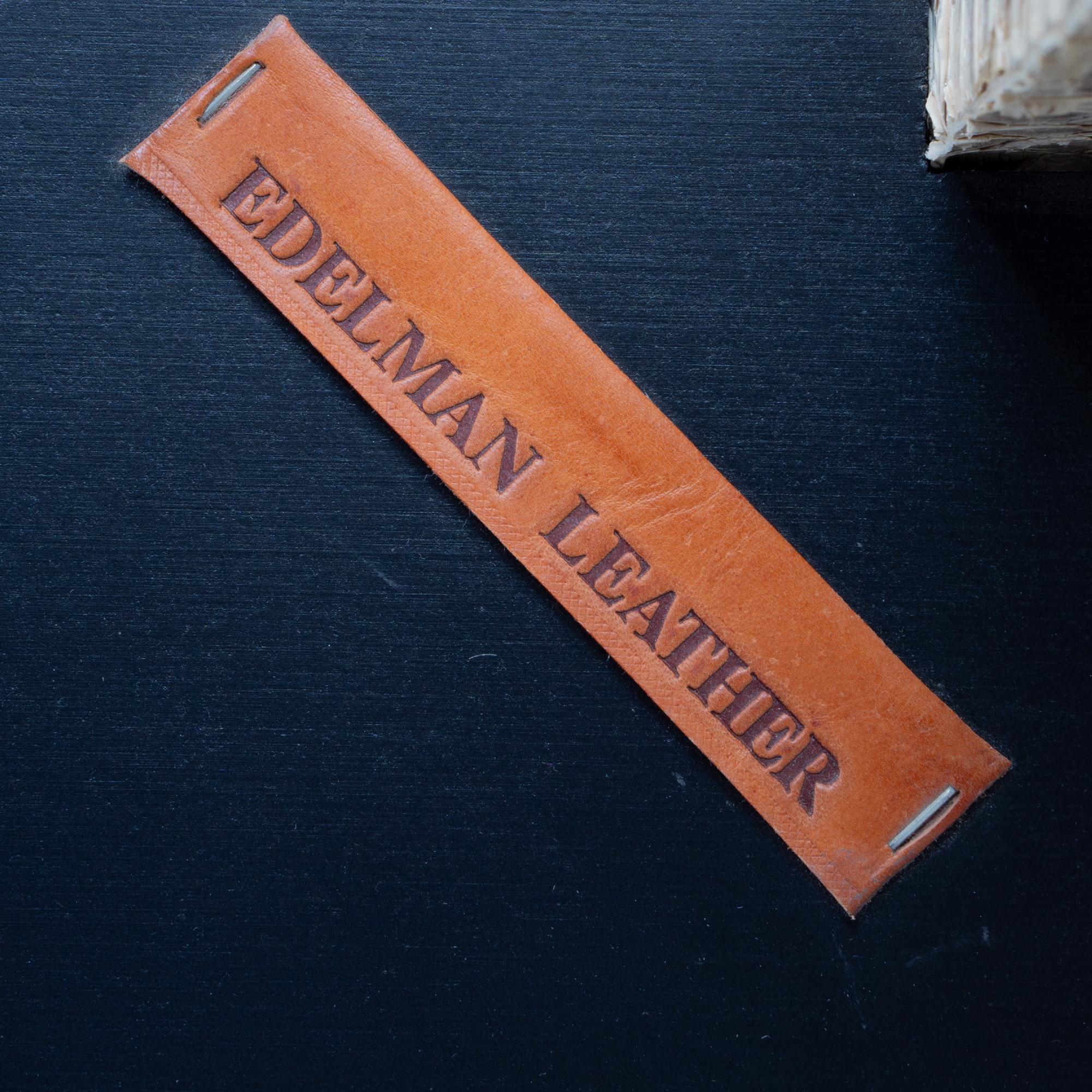 Edelman Leather Genuine Python Parsons Console in the style of Karl Springer For Sale 7