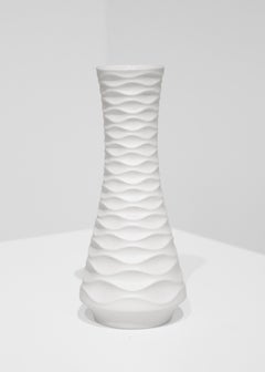 Edelstein Bavaria Vintage Bisque OP Art Vase