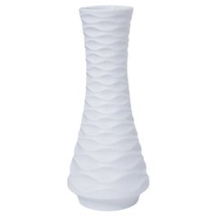 Edelstein Bavaria Vintage Bisque OP Art Vase