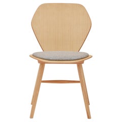 Edelweiss 294 Gray Chair by Philippe Bestenheider