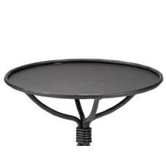 Eden Antibes iron outdoor side table