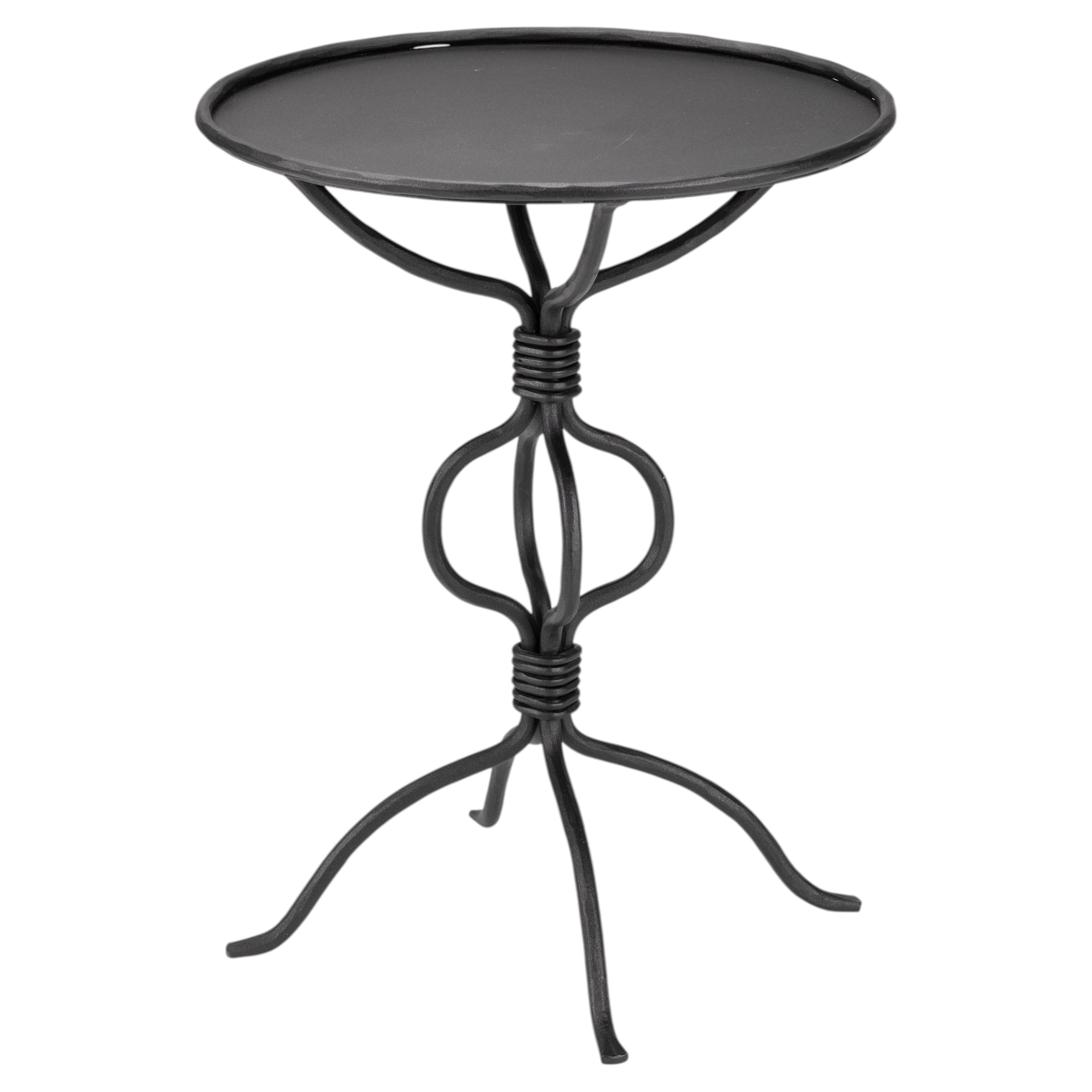 Eden Antibes iron outdoor side table