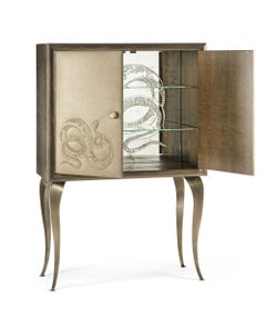 Eden Bar Furniture with Embroidery, Original Sin Collection, Italy