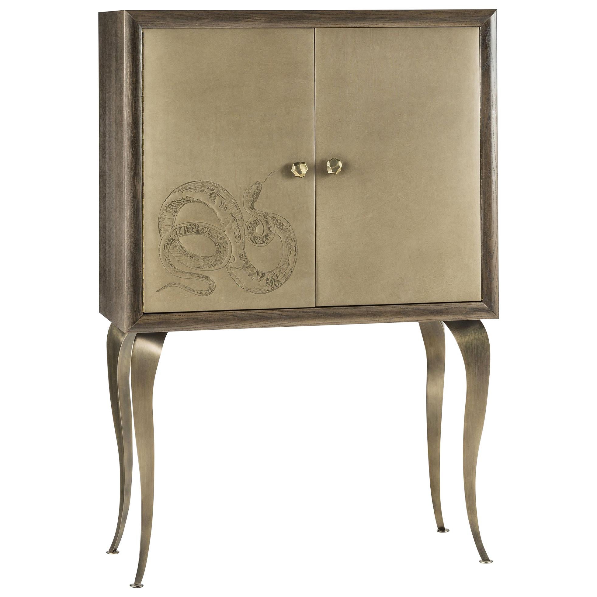 Mueble Bar Eden con Bordados, Colección Original Sin, Italia en venta