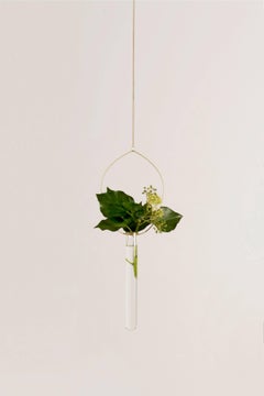 Eden Brass Floating Vase, Agustina Bottoni