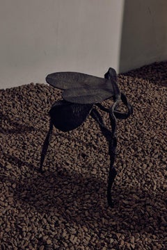 Eden Broadleaf Side Table by Michael Gittings