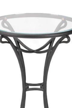 Eden Cannes iron outdoor side table