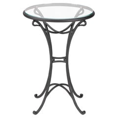 Eden Cannes iron outdoor side table