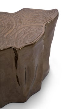 Eden Side Table in Ceramic
