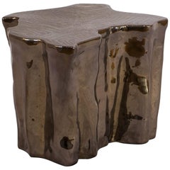Eden Side Table in Ceramic
