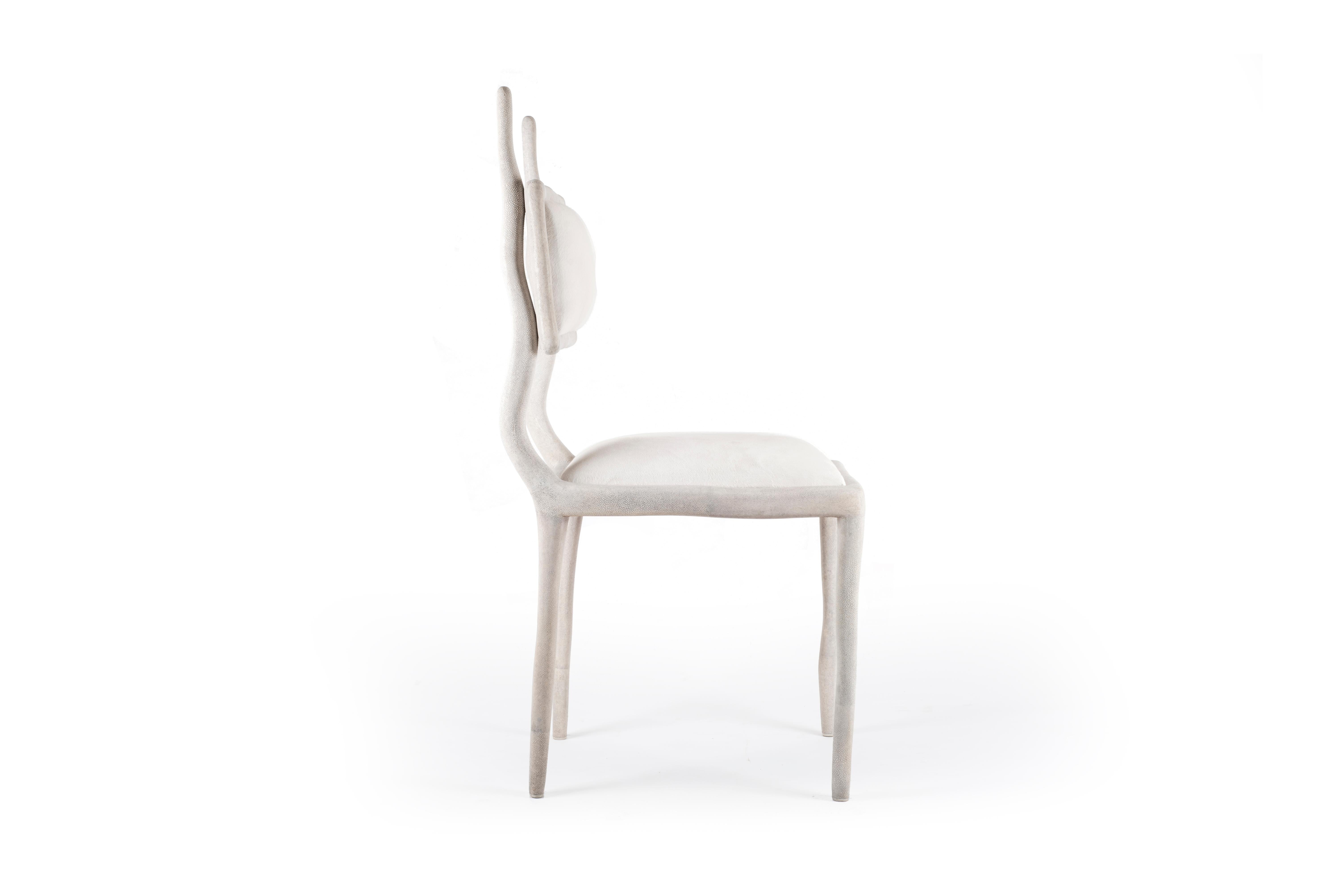 The Paris based label has distinguished themselves since their launch, with their iconic use of shagreen mixed with brass and other exotic materials. All furniture is handcrafted by skilled artisans, ultimately making each piece unique, designed in