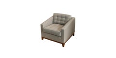 Eden Chair Tufting Loose Back and Seat Cushion