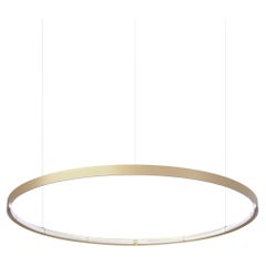 Lampada a sospensione Eden Deco Ring 150 in alluminio champagne di JSPR