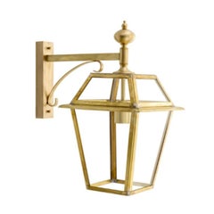 Eden Firenze wall lantern with arm