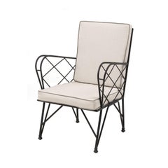 Sillón de exterior de hierro Eden