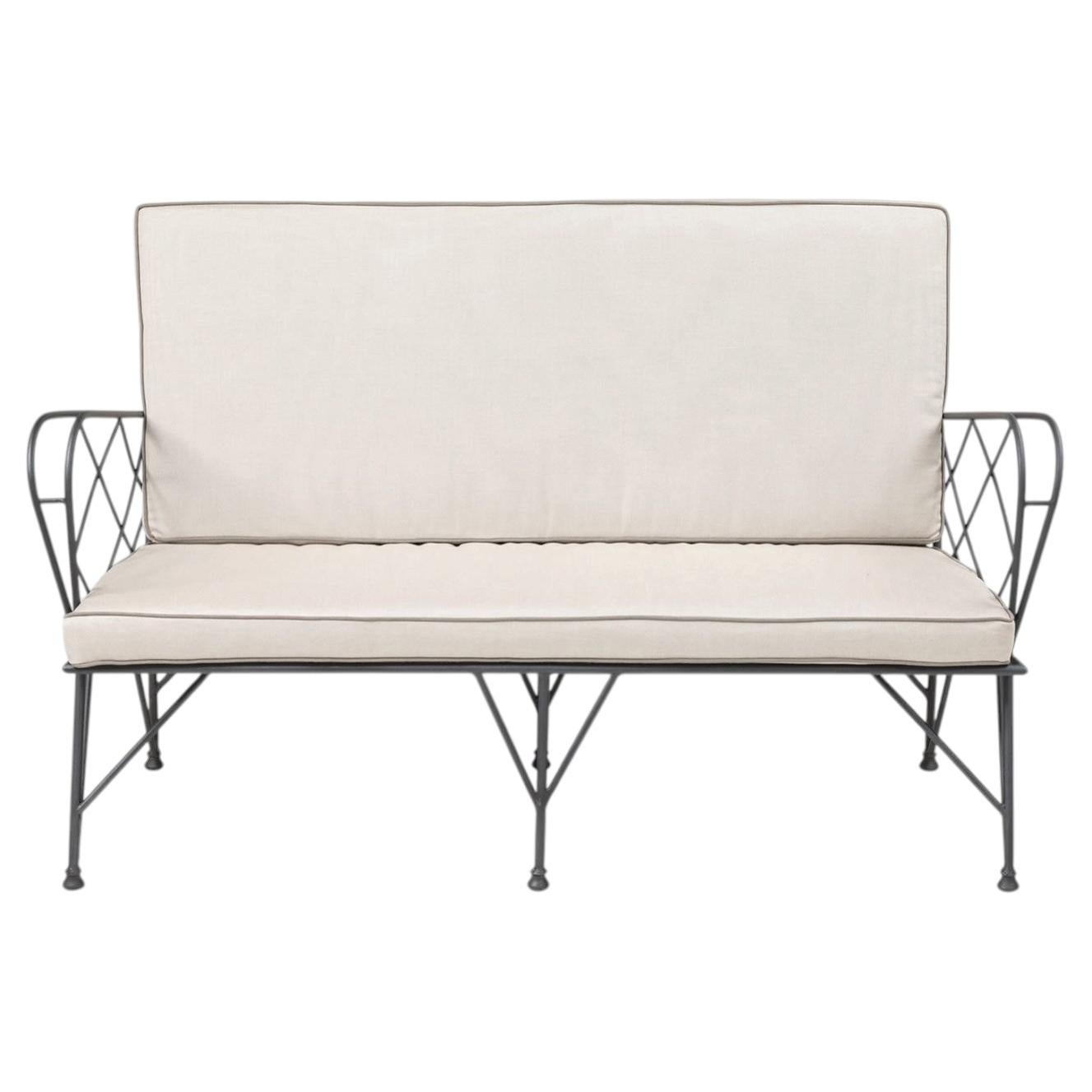 Eden Iron Outdoor Sofa