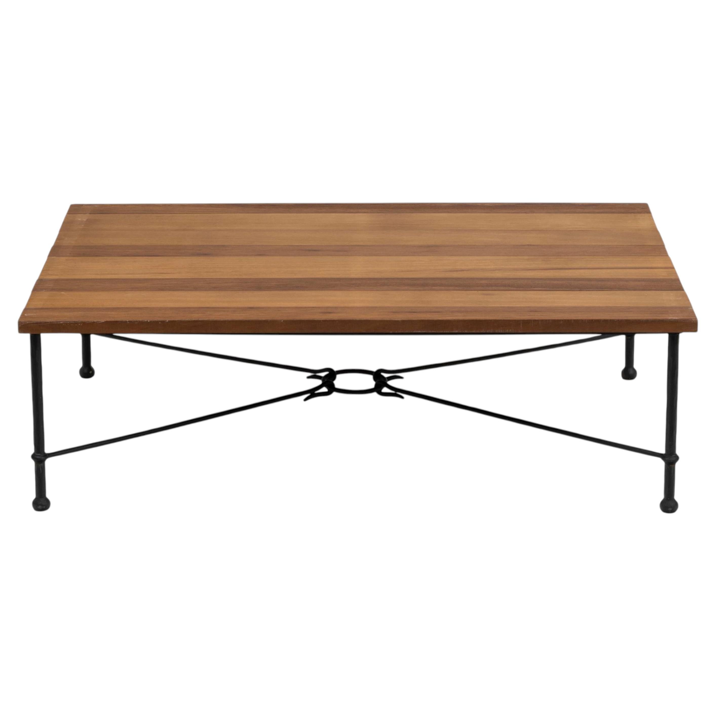 Eden iron outdoor table For Sale