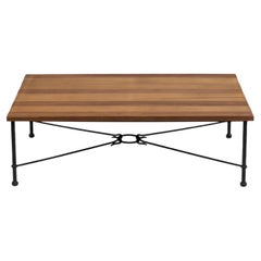 Eden iron outdoor table