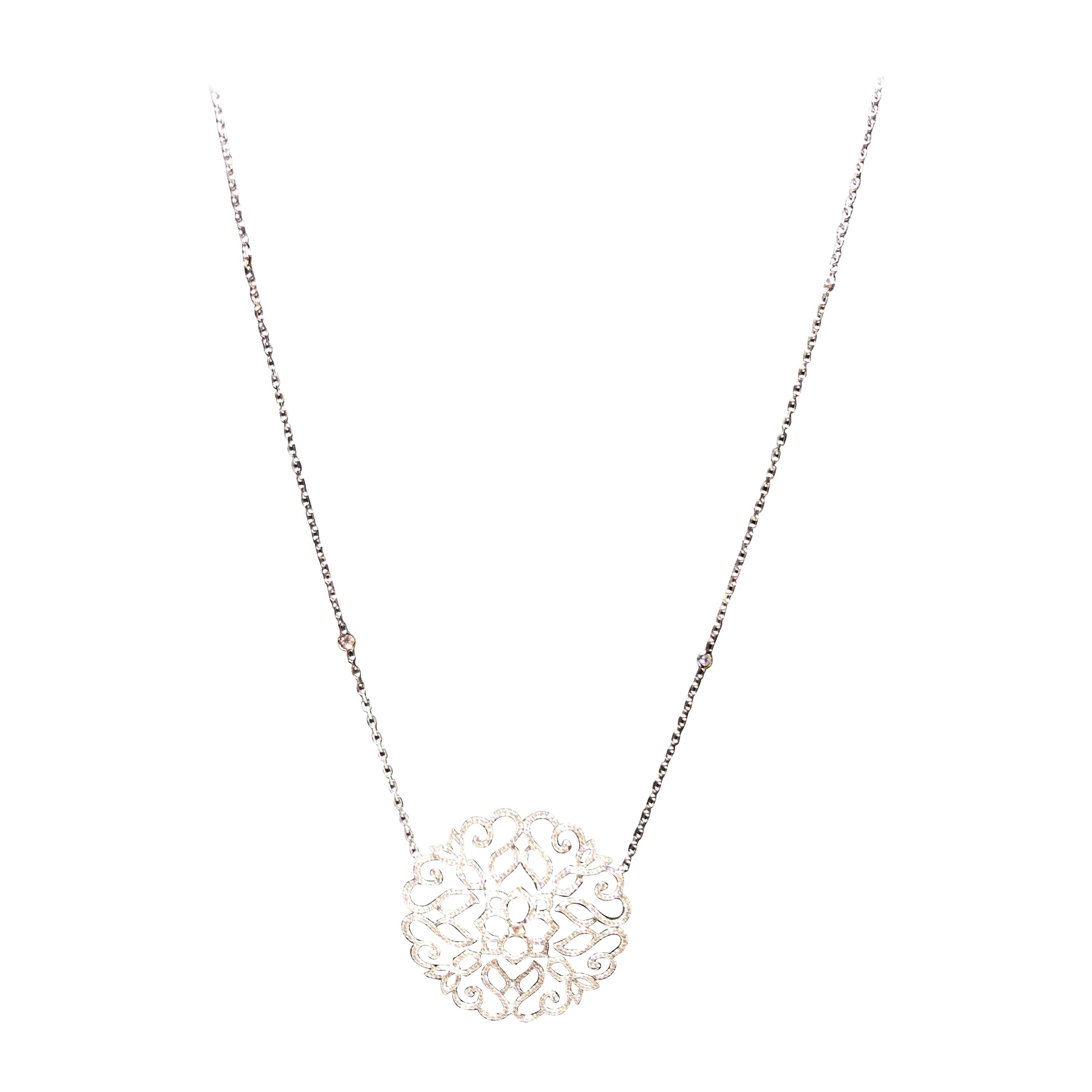 messika butterfly necklace