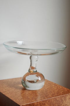 Eden Mouthblown Glass Platter by Caia Leifsdotter
