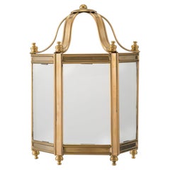 Eden west half lantern wall light