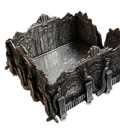 Eden Palace Sterling Silber Serviettenhalter Konforti