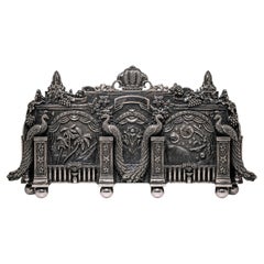 Eden Palace Sterling Silber Serviettenhalter Konforti