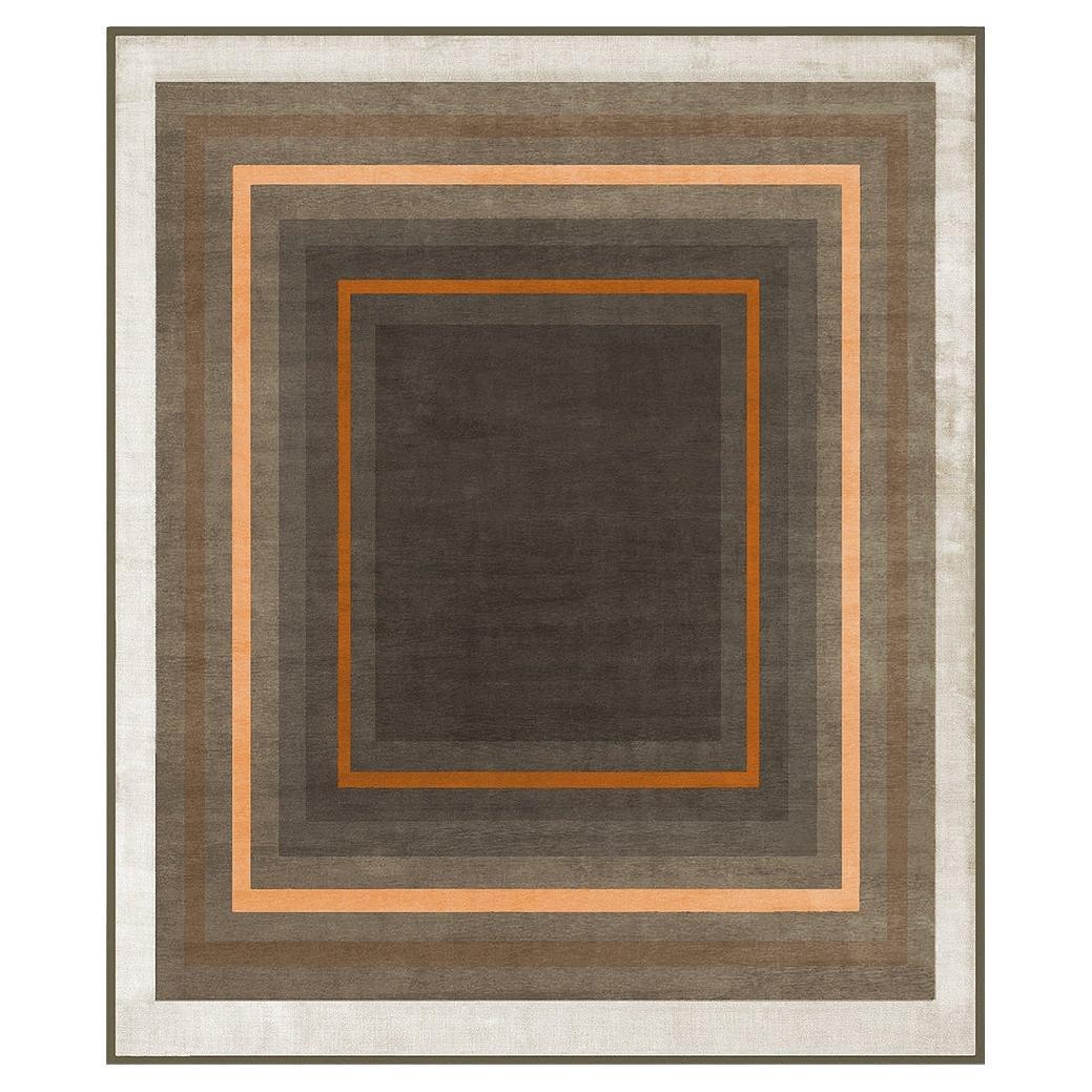 Eden Park Station Golden Hour Rug by Atelier Bowy C.D. For Sale