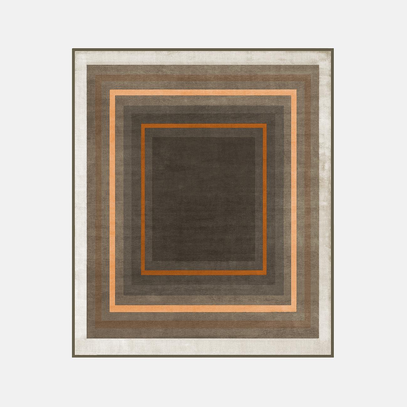 Eden Park Station Muted Rug by Atelier Bowy C.D. In New Condition For Sale In Geneve, CH
